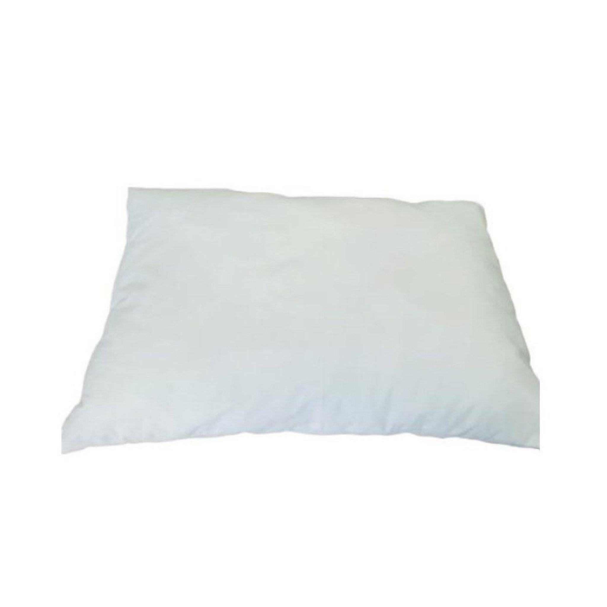 COUPEY Oreiller doux 60x40 cm-  polycoton blanc 