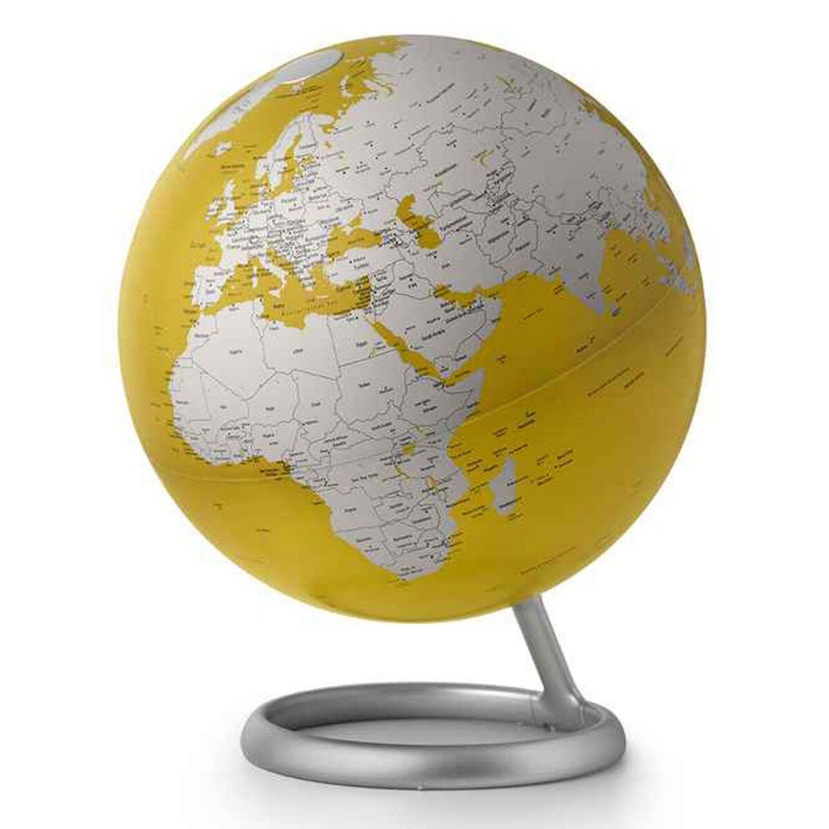 Globe terrestre lumineux Light & Colour Ø 30 Metal Gold