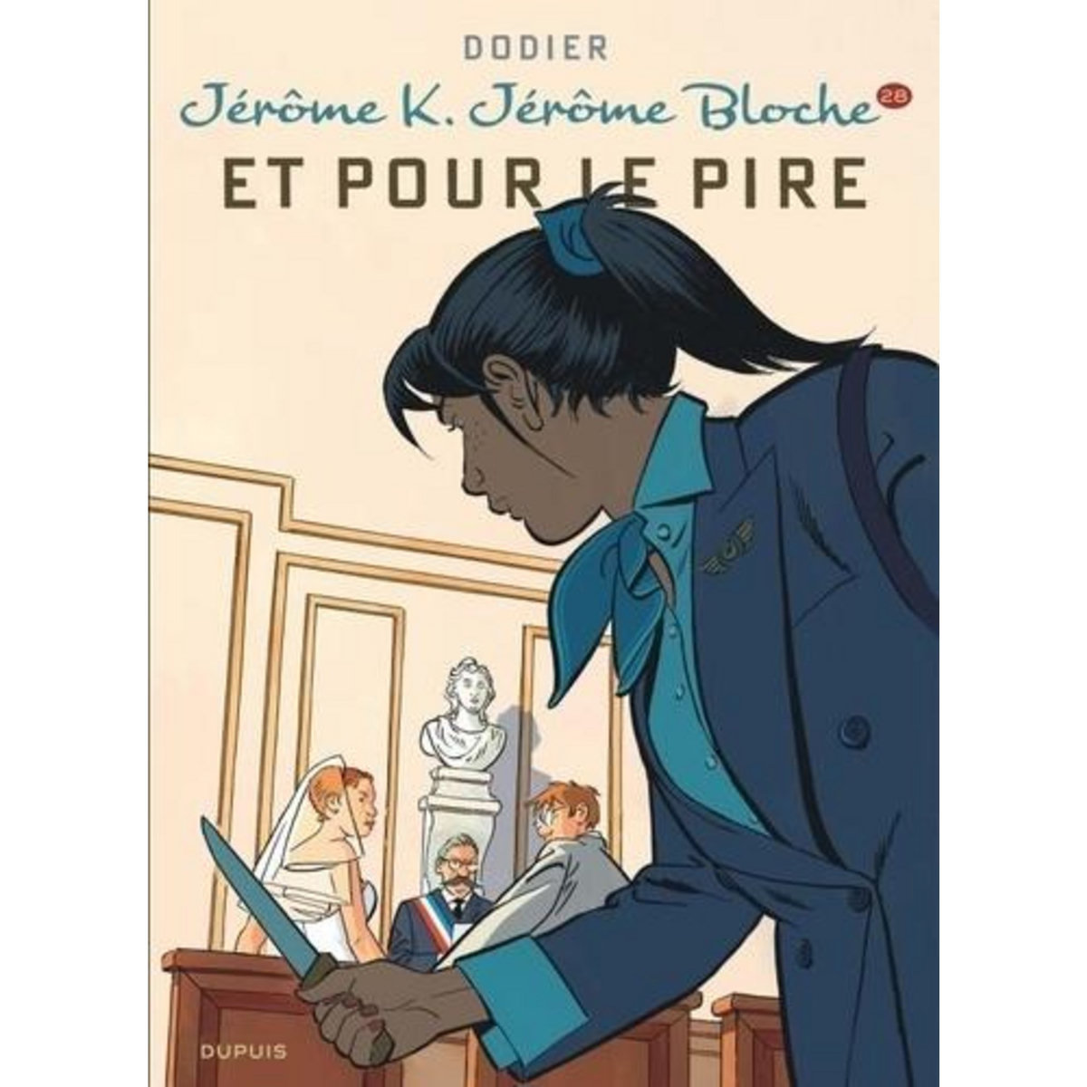 JEROME K. JEROME BLOCHE TOME 28 : ET POUR LE PIRE, Dodier Alain