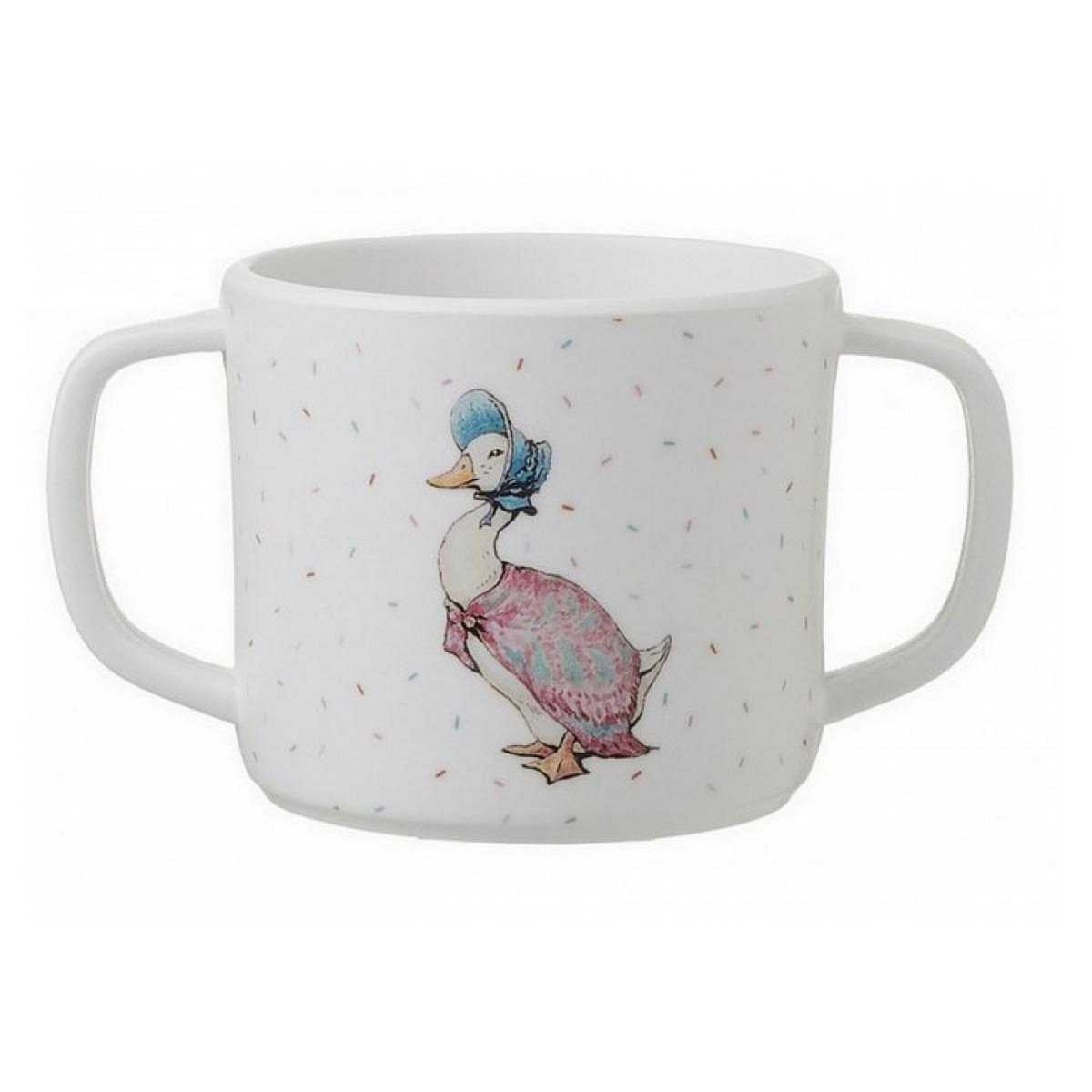 Petit Jour tasse deux anses antidérapante avec bec amovible pierre lapin