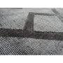 Voir la diapositive 3 : Paris Prix Tapis Rétro à Poils Courts Fait Main  Luxury III  Gris