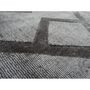 Voir la diapositive 3 : Paris Prix Tapis Rétro à Poils Courts Fait Main  Luxury III  Gris