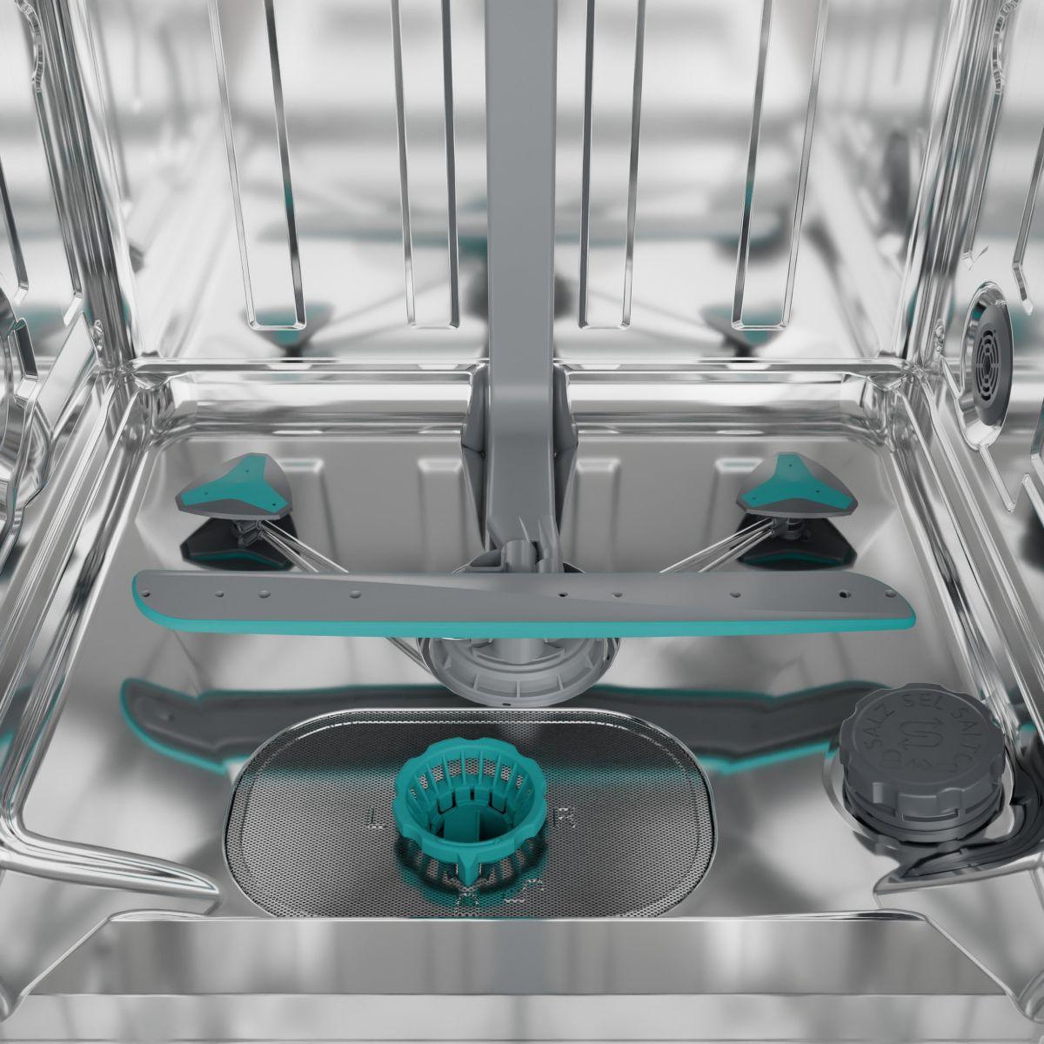 Voir la diapositive 5 : Hisense Lave vaisselle 60 cm hs693a90xad