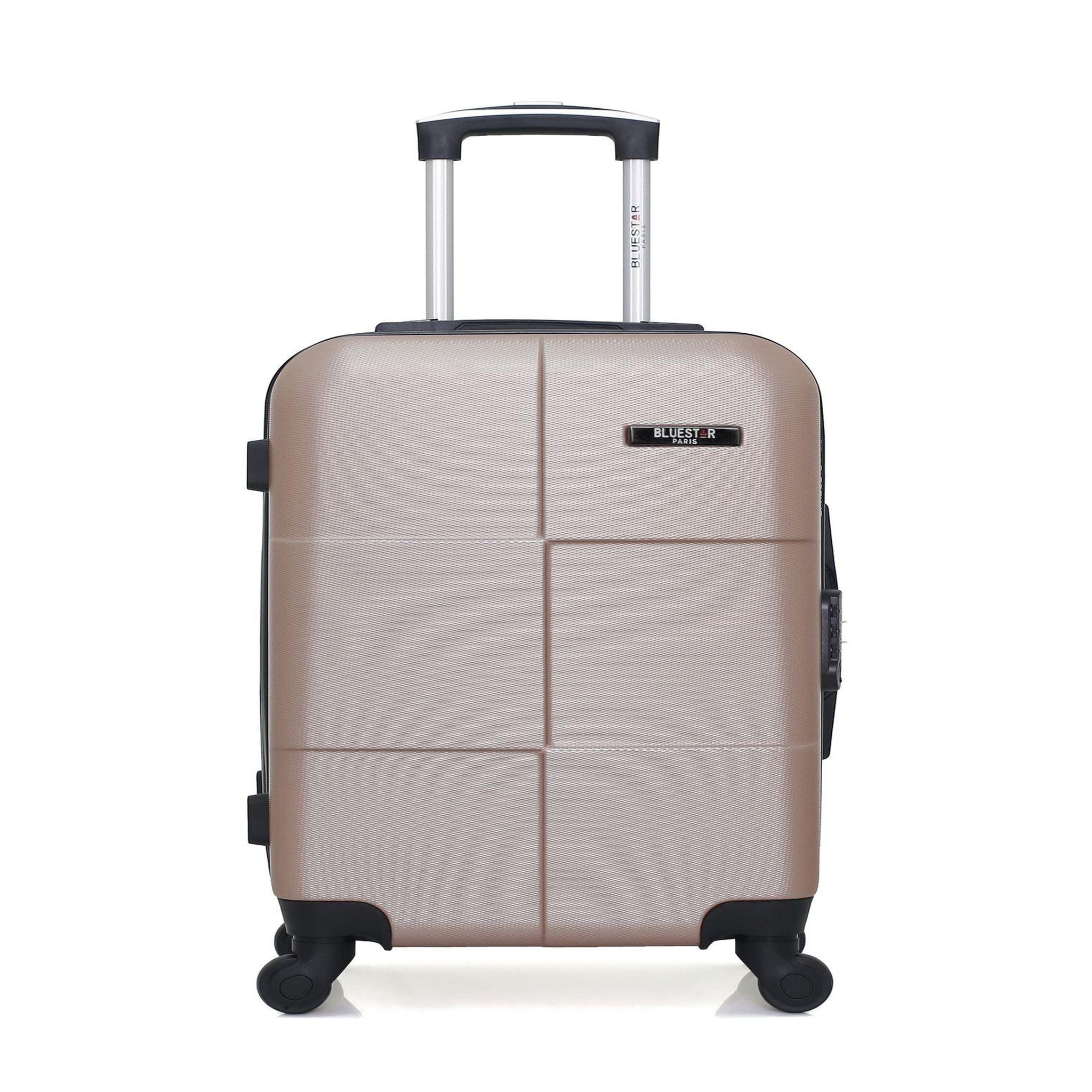 BLUESTAR BLUESTAR - Valise Cabine MIAMI 55 cm 4 Roues