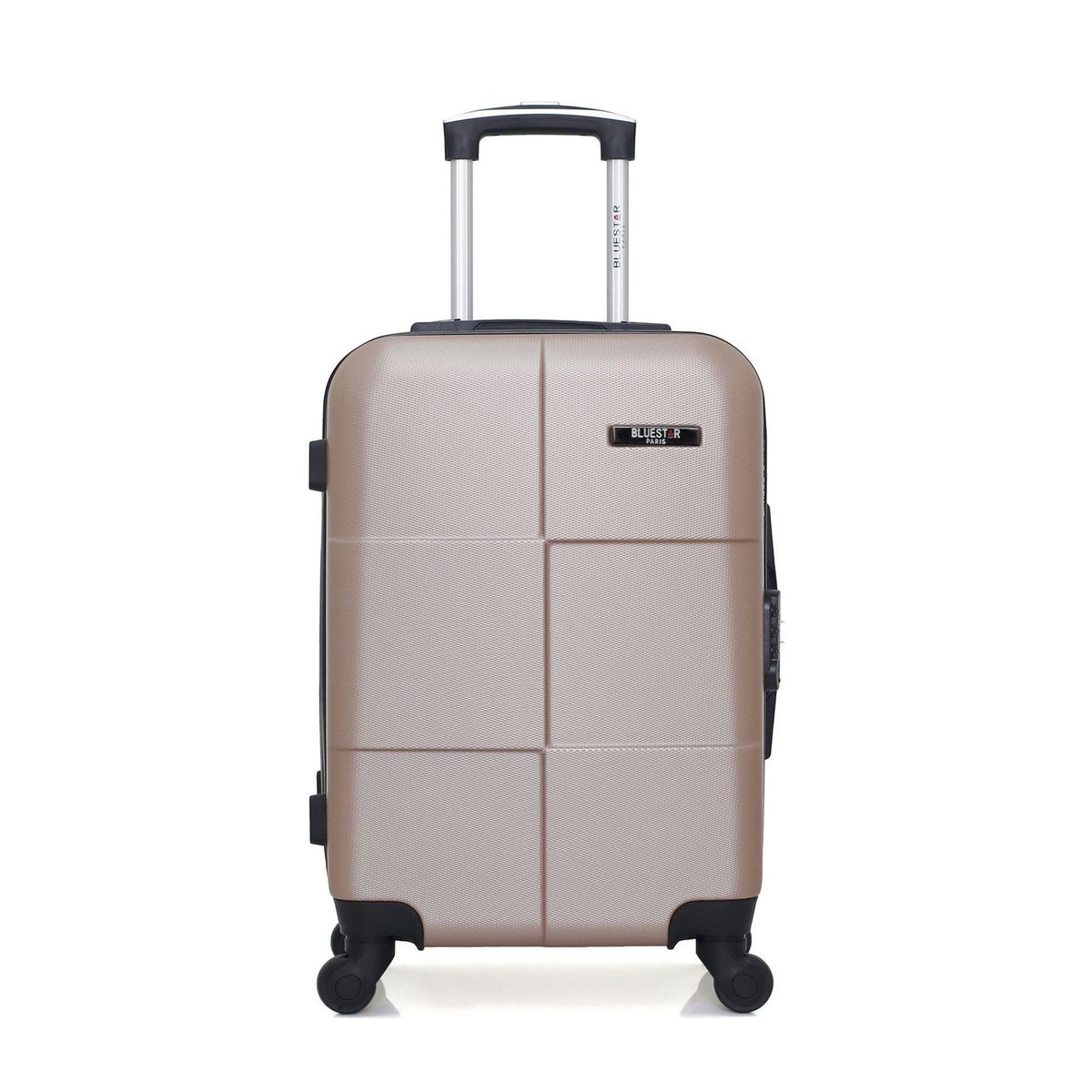 BLUESTAR BLUESTAR - Valise Cabine MIAMI 55 cm 4 Roues