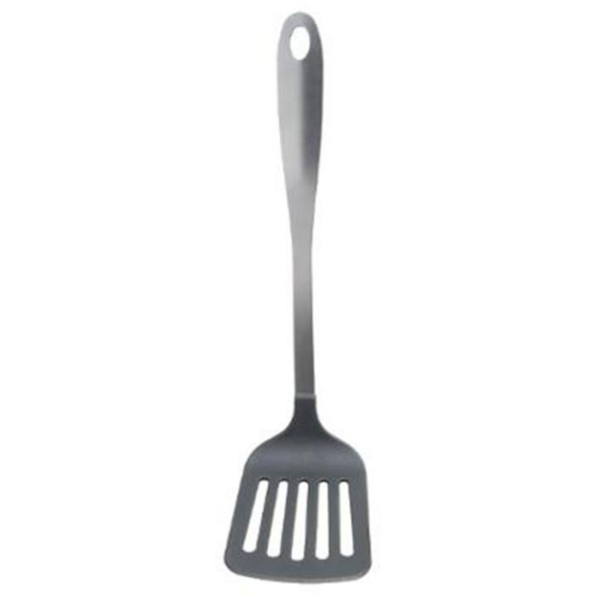 FIVE Spatule Ajourée de Cuisine  Inox  34cm Gris