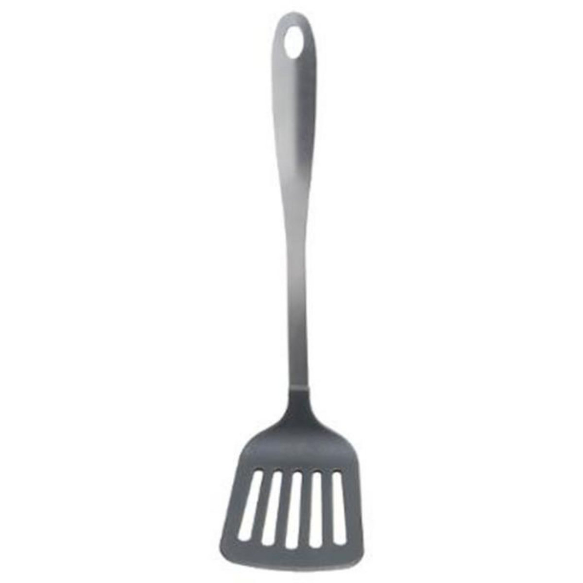 FIVE Spatule Ajourée de Cuisine  Inox  34cm Gris