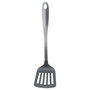 Voir la diapositive 2 : FIVE Spatule Ajourée de Cuisine  Inox  34cm Gris