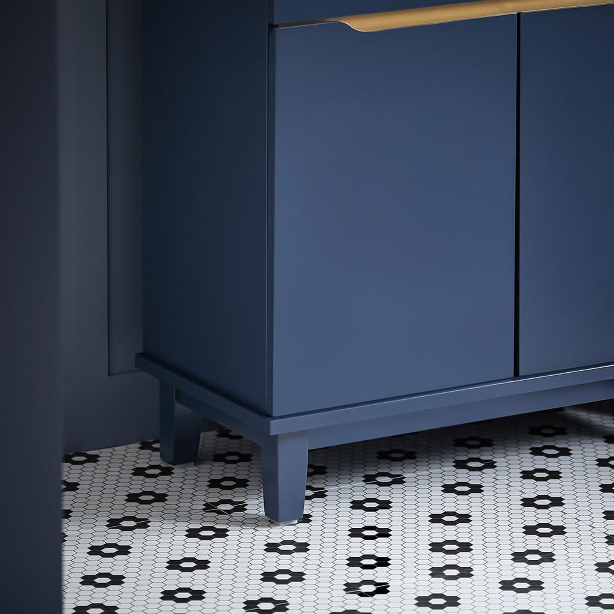 Voir la diapositive 4 : SOBUY SoBuy - Meuble Sous-vasque à deux portes - Moderne - BZR113