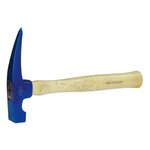 FAITHFULL Marteau de géologue 28 x 24 mm (manche en bois verni)