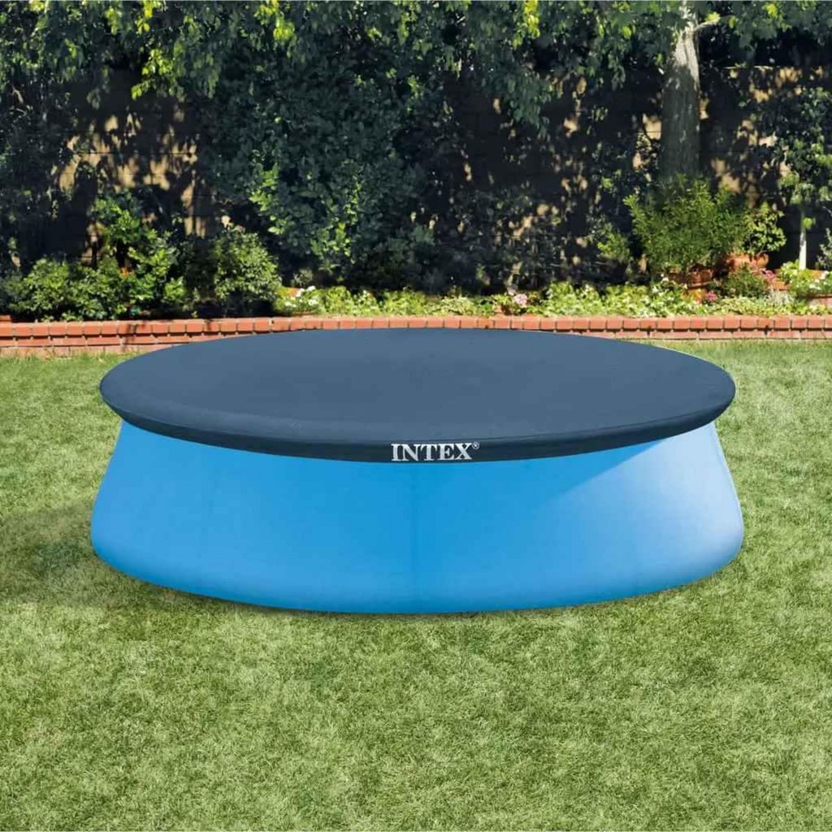 INTEX Intex Couverture de piscine ronde 244 cm 28020