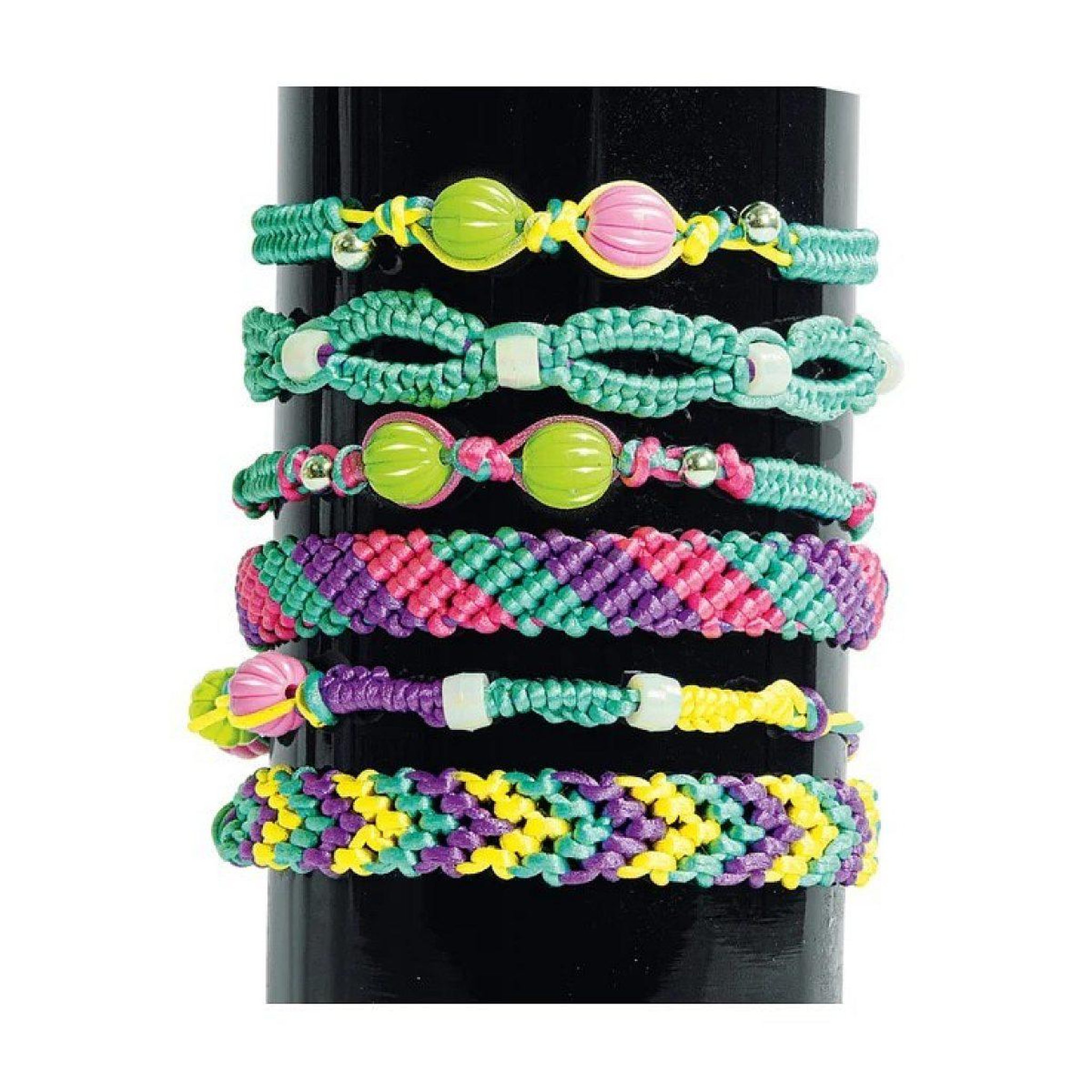 Voir la diapositive 4 : CLEMENTONI Coffret bijoux  18857 crazy chic - mania bracelets