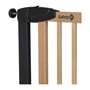 Voir la diapositive 6 : SAFETY FIRST SAFETY 1ST SIMPLY CLOSE WOOD & META, Pression, 73-80 cm (Max. 94cm), sans vis ni perçage, Ouverture d'une Main, Bois et Graphit