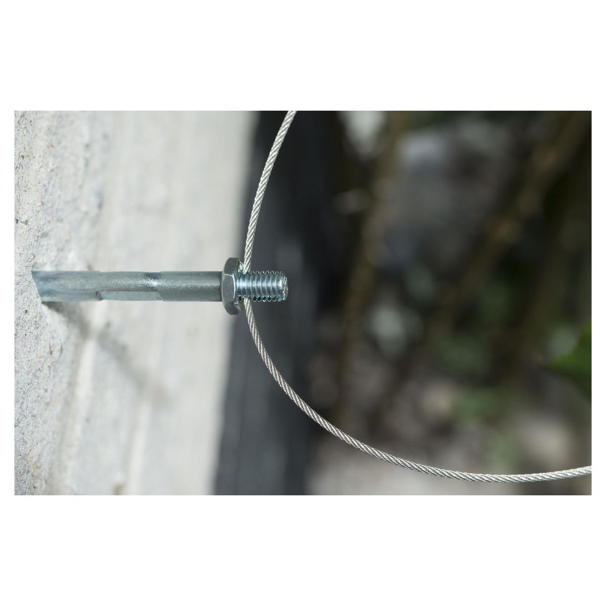 NATURE Kit de palissage - Cable fil de fer galvanisé pour treillis