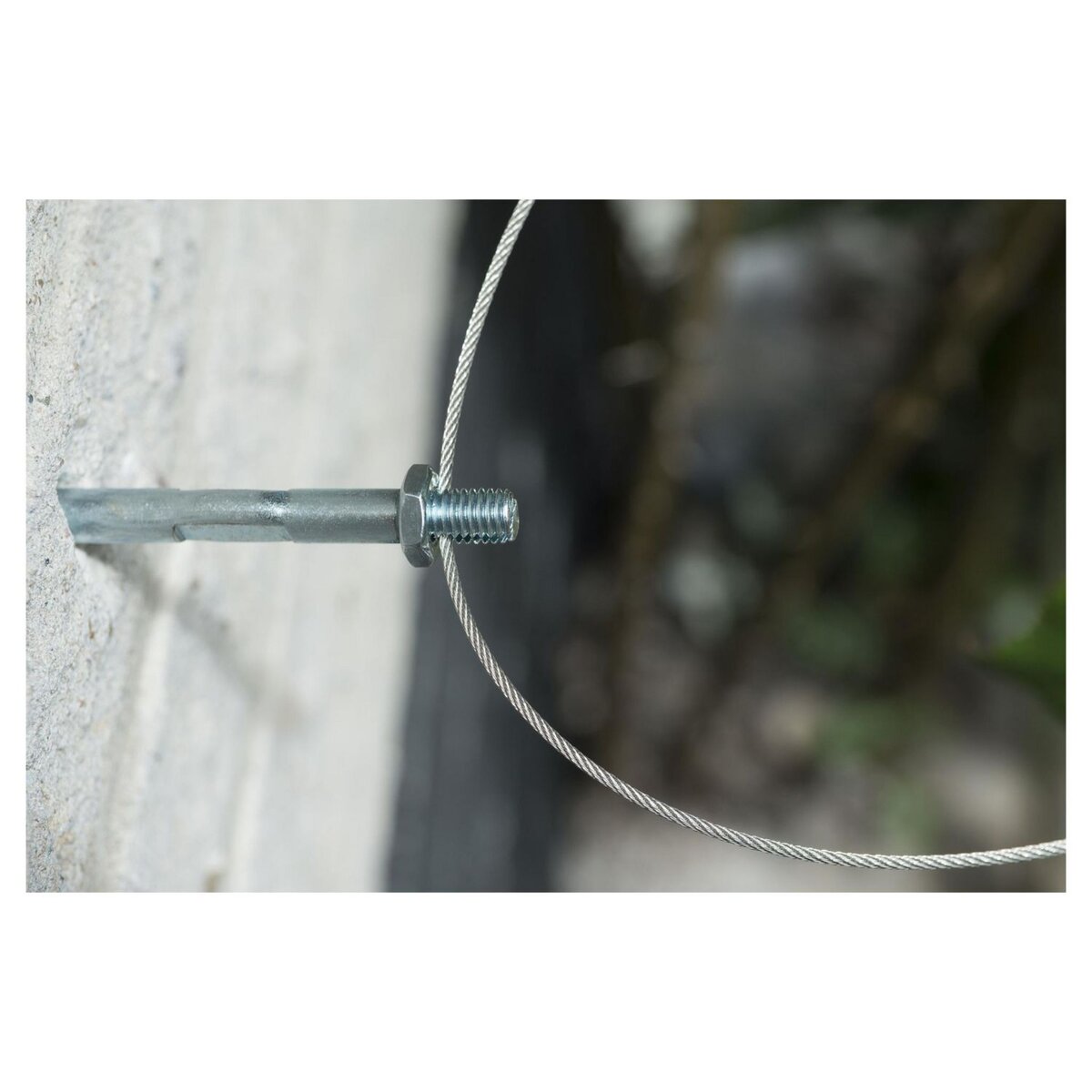 NATURE Kit de palissage - Cable fil de fer galvanisé pour treillis