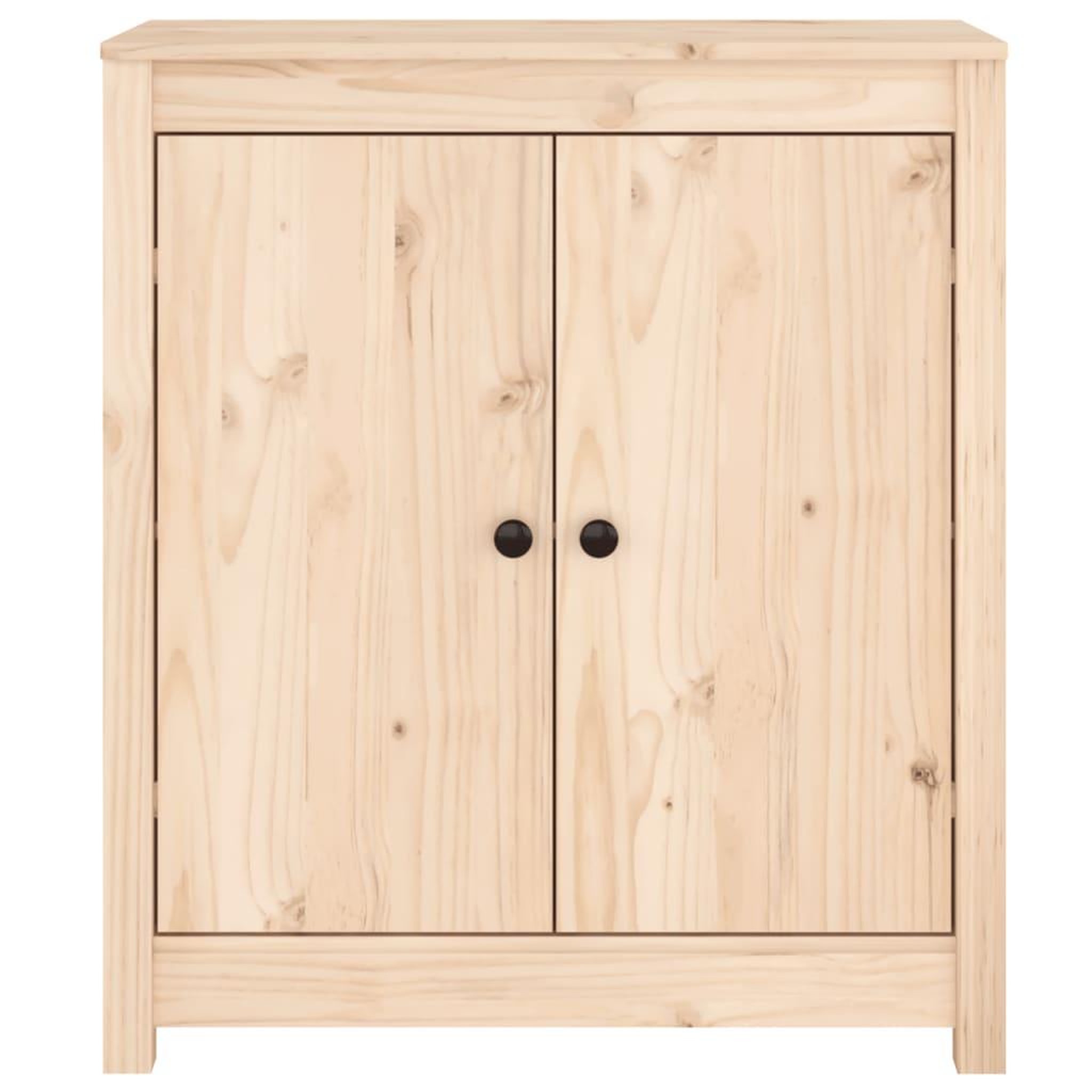 Voir la diapositive 4 : VIDAXL Buffet 70x35x80 cm Bois massif de pin