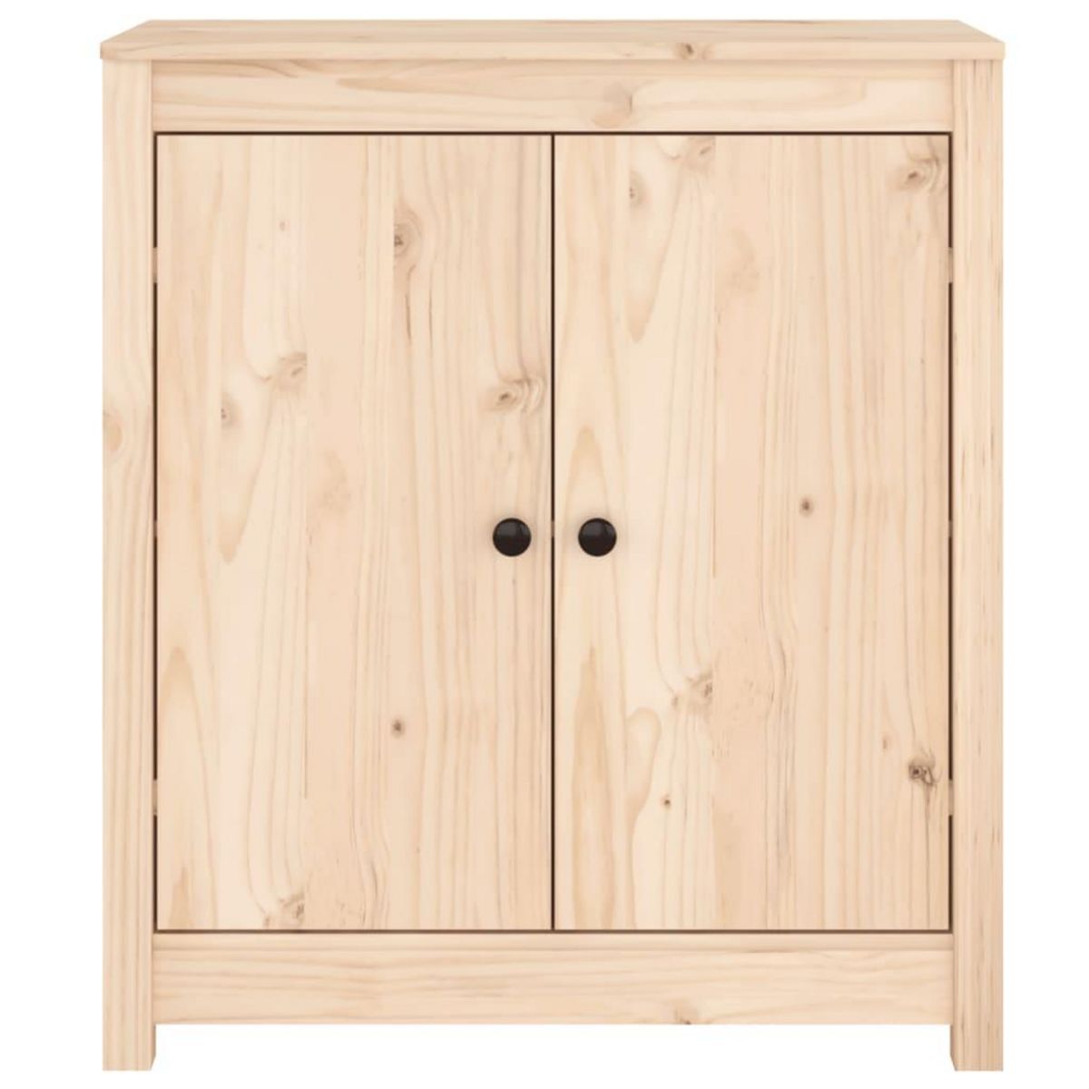 VIDAXL Buffet 70x35x80 cm Bois massif de pin