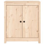 Voir la diapositive 4 : VIDAXL Buffet 70x35x80 cm Bois massif de pin