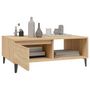 Voir la diapositive 4 : VIDAXL Table basse chene sonoma 90x60x35 cm bois d'ingenierie