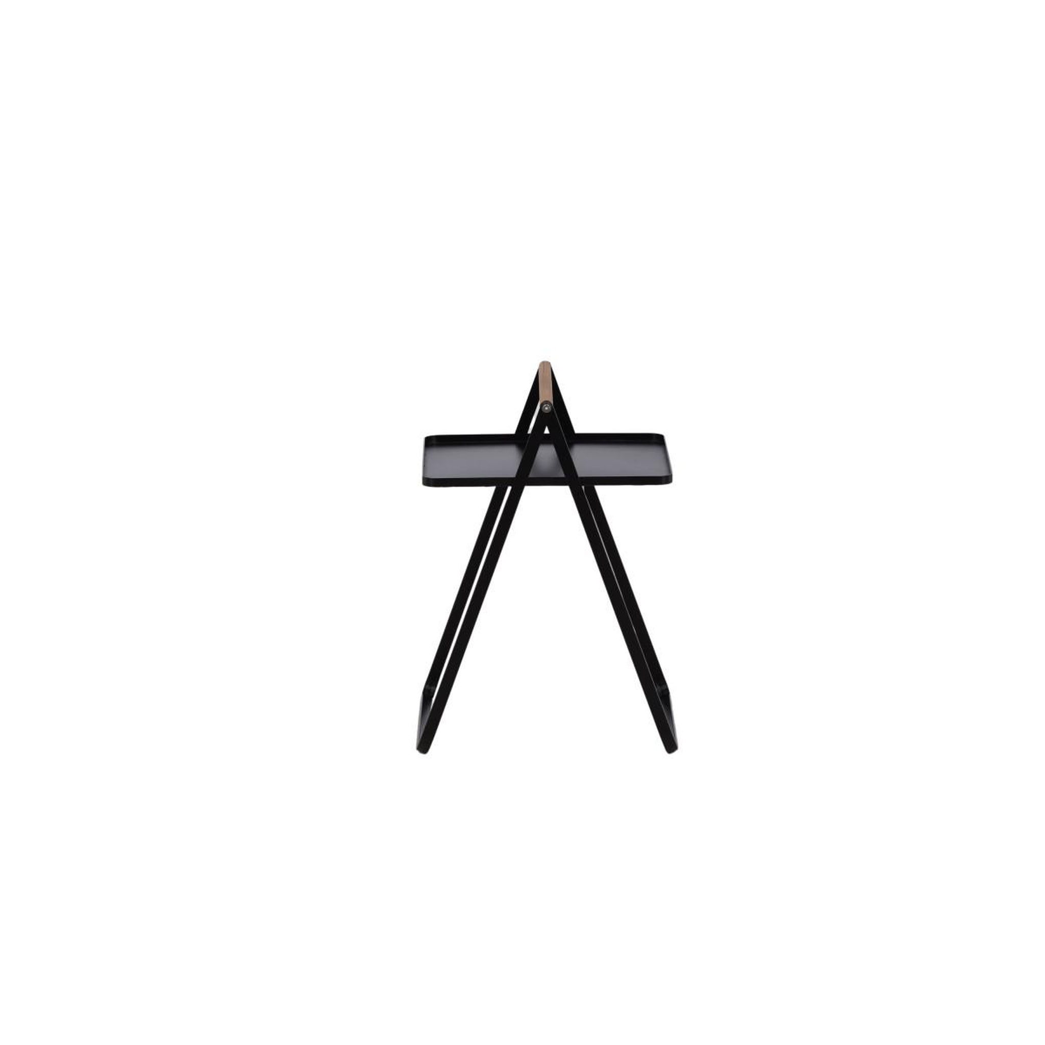 Voir la diapositive 2 : Paris Prix Table d'appoint de jardin  clarin  59cm noir