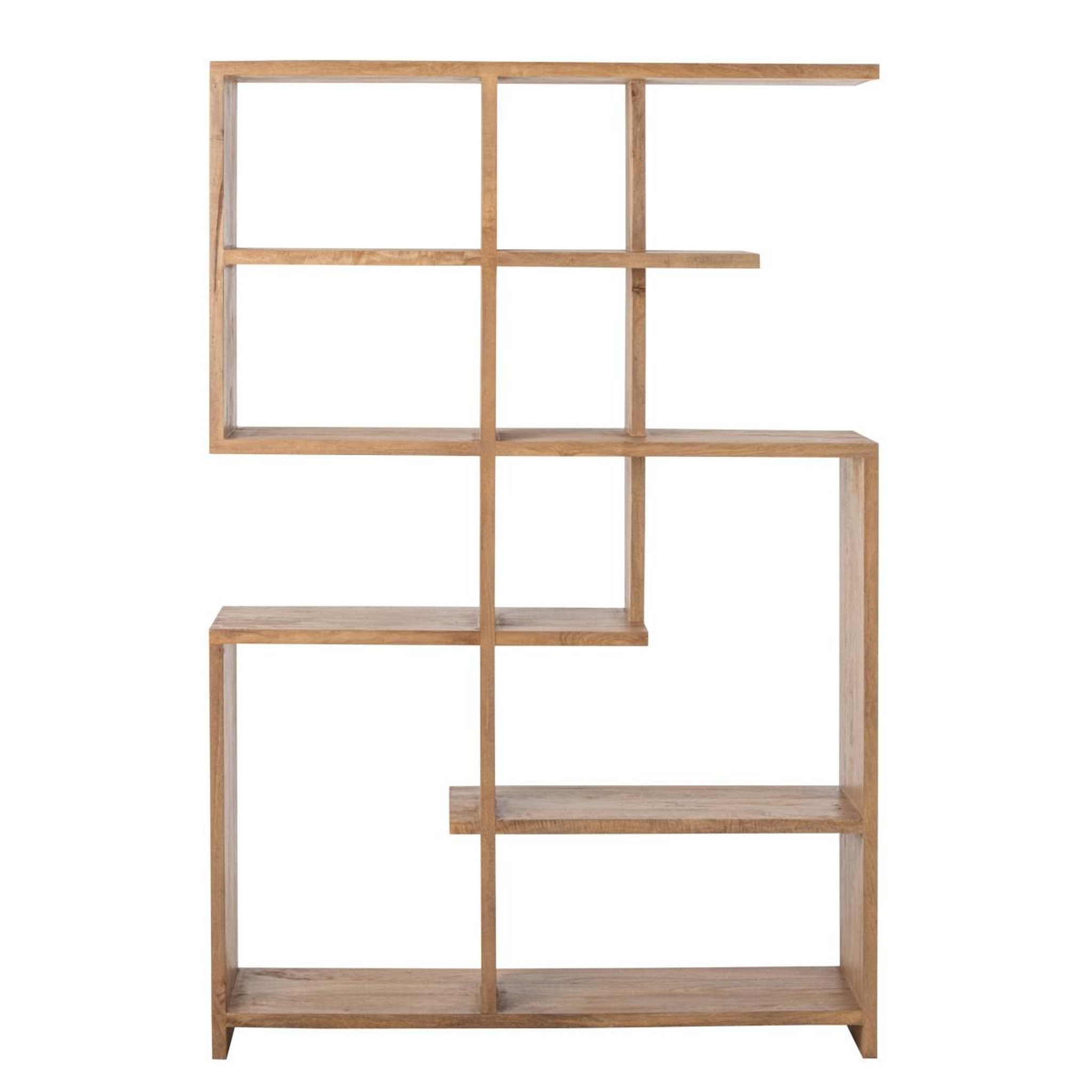 Voir la diapositive 2 : Paris Prix Bibliothèque en bois  manga  180cm naturel