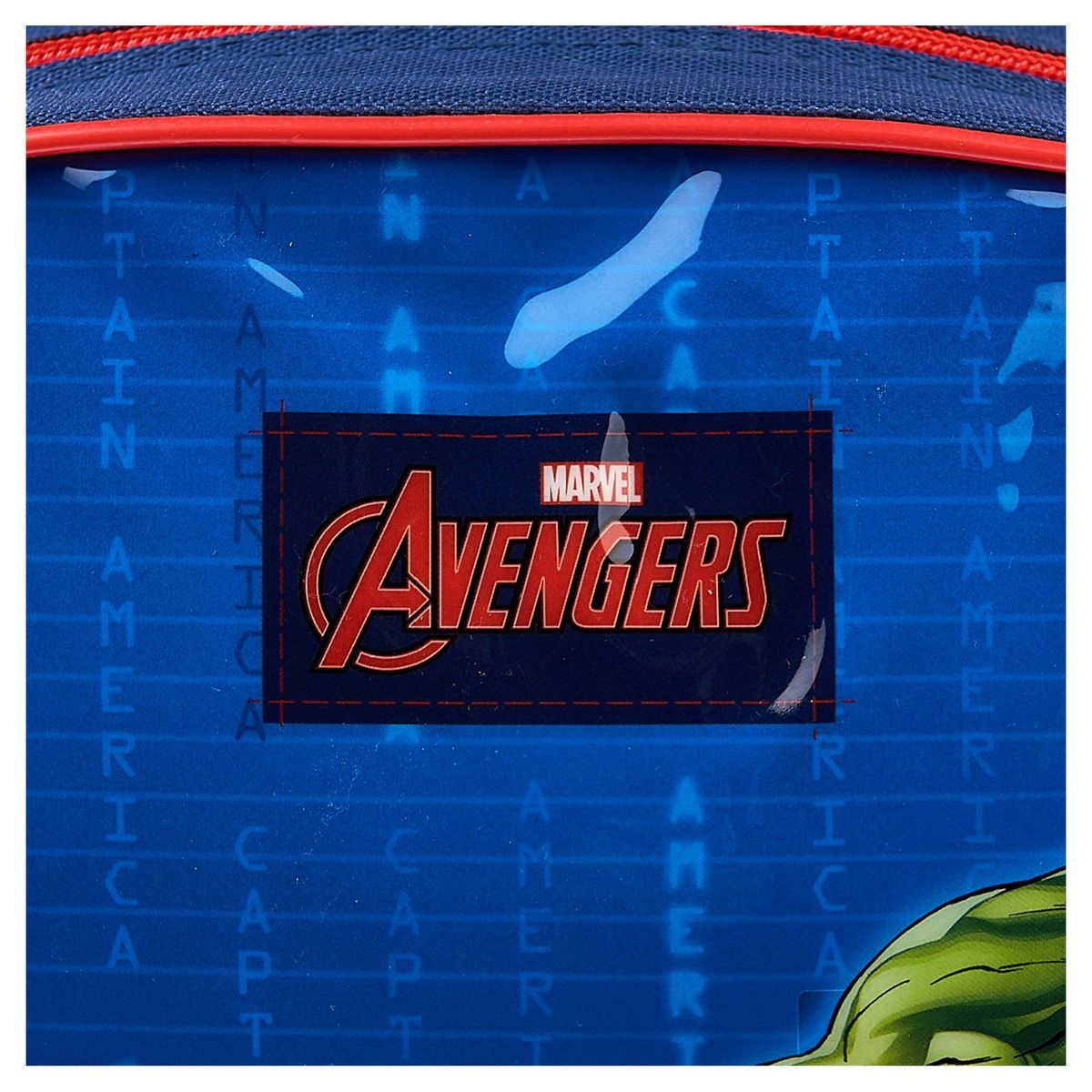 MARVEL Sac maternelle à roulettes Bleu AVENGERS