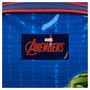 Voir la diapositive 5 : MARVEL Sac maternelle à roulettes Bleu AVENGERS