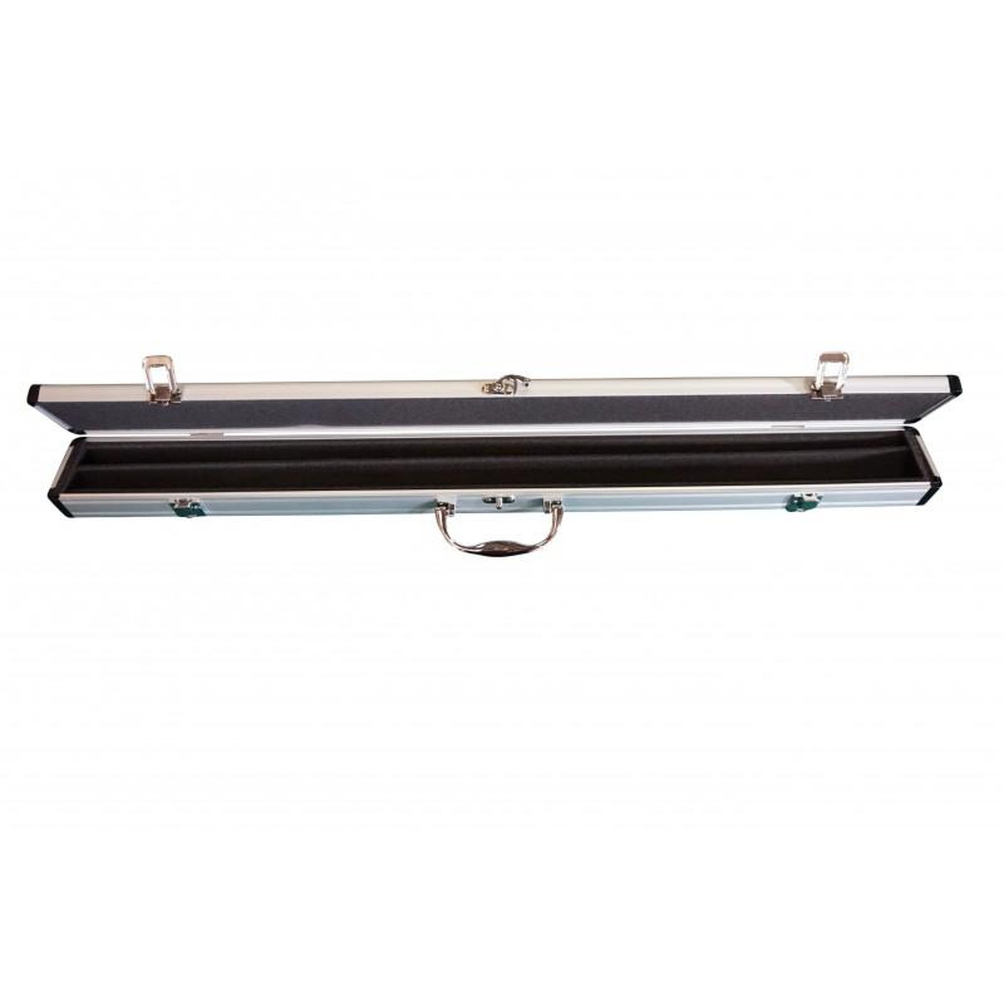 JT2D Boitier rigide Noir et Argent pour Queue de Billard