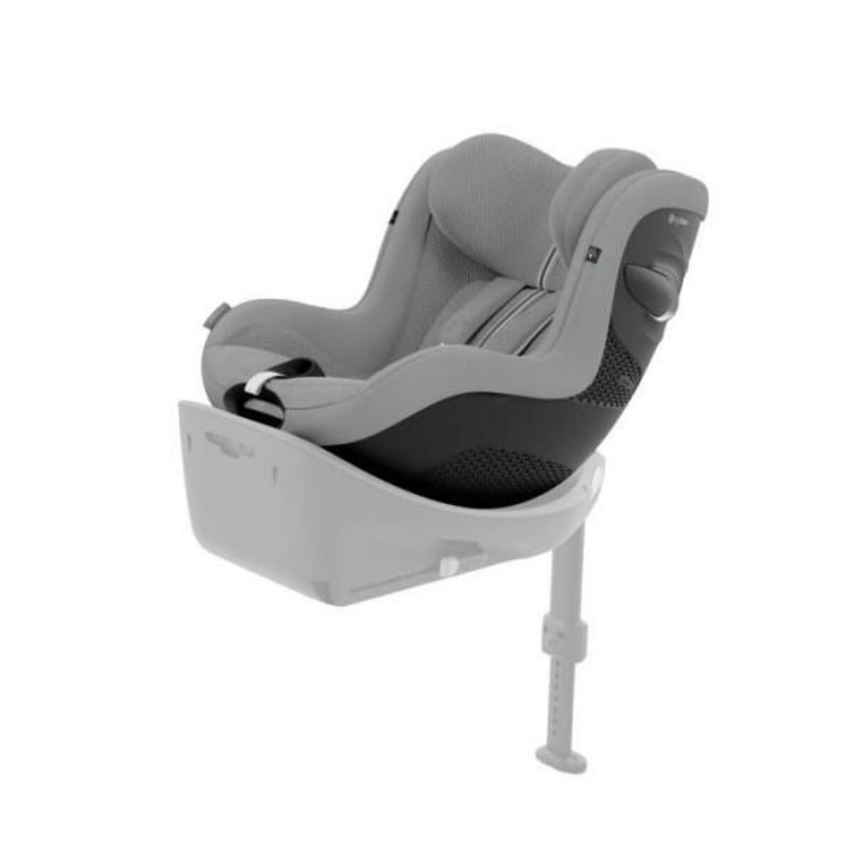 CYBEX Siege Auto  Pivotant 360° Sirona G i-Size Plus - Stone Grey - CYBEX