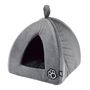 Voir la diapositive 1 : Paris Prix Tente pour Chien & Chat  Patchy  38cm Gris