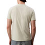 Voir la diapositive 2 : CALVIN KLEIN JEANS T-Shirt Vert Homme Calvin Klein Jeans Badge 30s Jersey-bright
