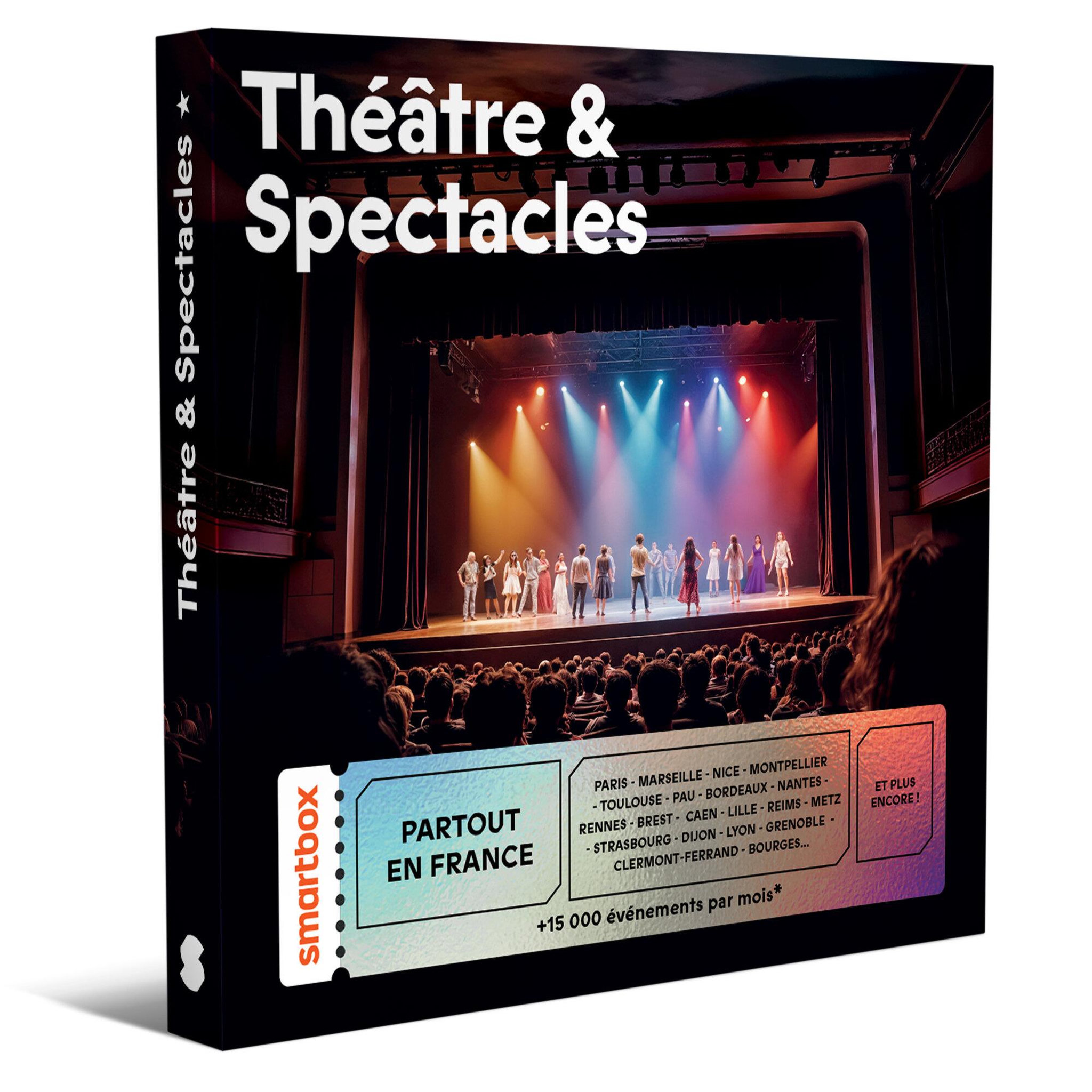 Smartbox Théâtre & spectacles - coffret cadeau sport & aventure