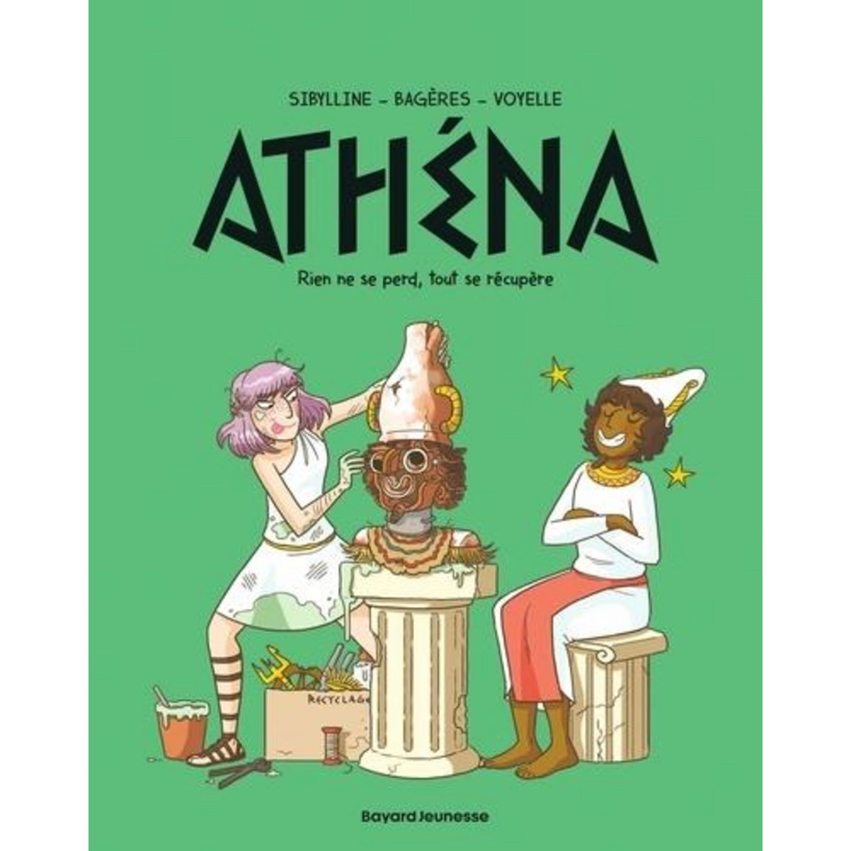 ATHENA TOME 7 : RIEN NE SE PERD, TOUT SE RECUPERE, Sibylline