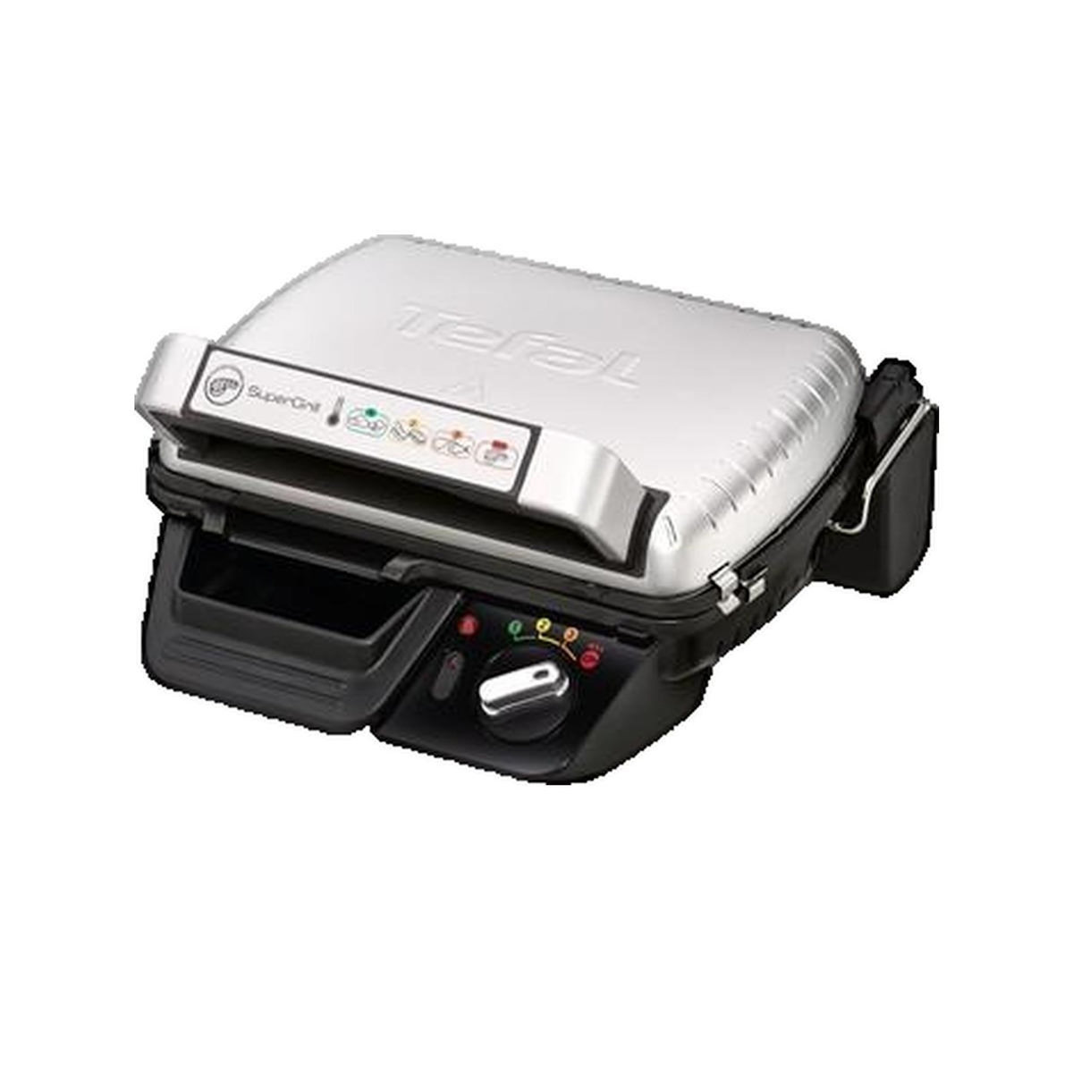 TEFAL Plancha électrique Tefal GC450B32 design compact noir