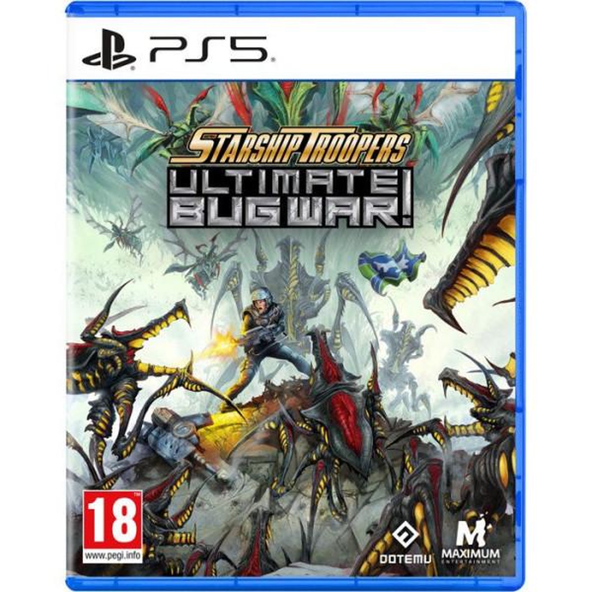 Just for games Starship Troopers Ultimate Bug War - Jeu PS5