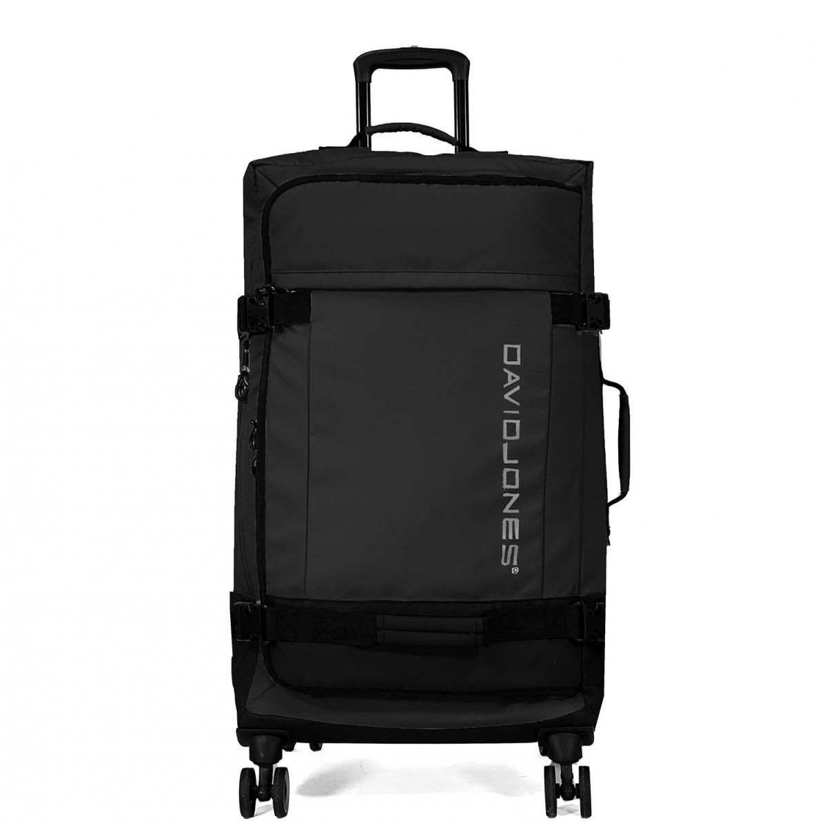 David Jones Sac de voyage à roulettes 88L simple compartiment 78cm