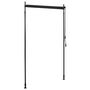 Voir la diapositive 5 : VIDAXL Store roulant d'exterieur 120 x 270 cm Anthracite
