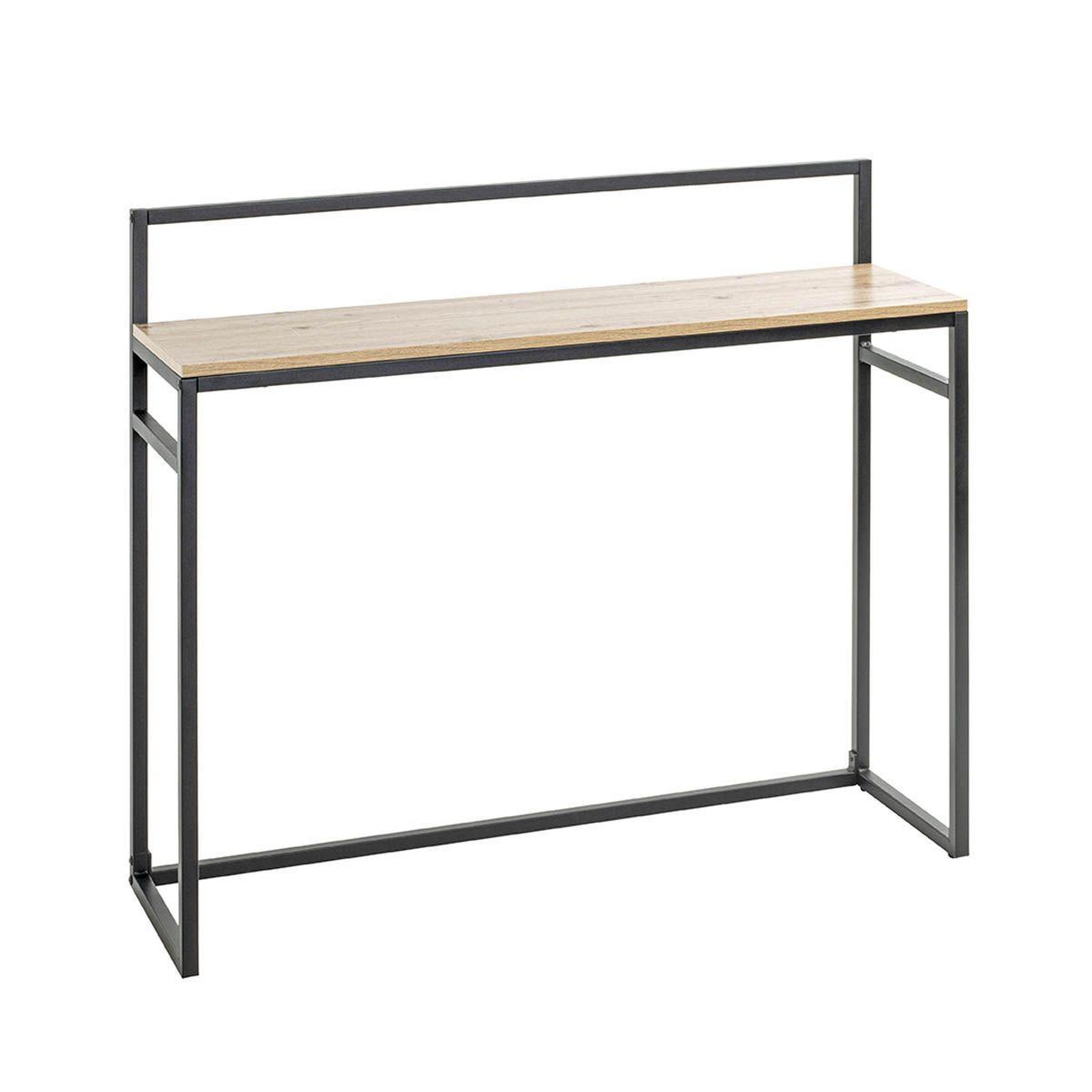 Paris Prix Console design  miranda  100cm chêne & noir