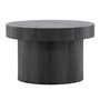 Voir la diapositive 1 : Paris Prix Table Basse Design  Malung  80cm Noir