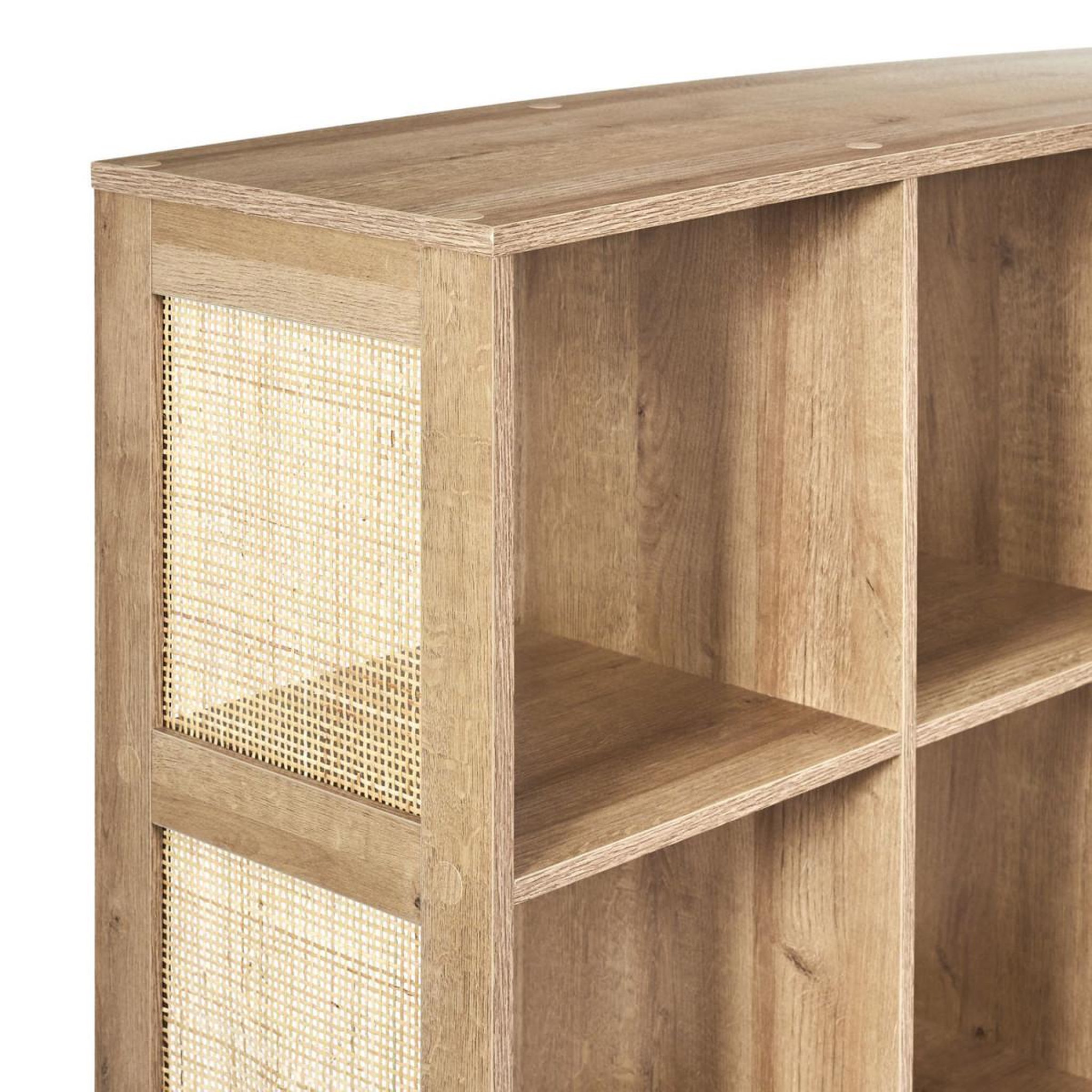 Voir la diapositive 3 : The Home Deco Factory Étagère modulable 9 cases  bali  99cm marron