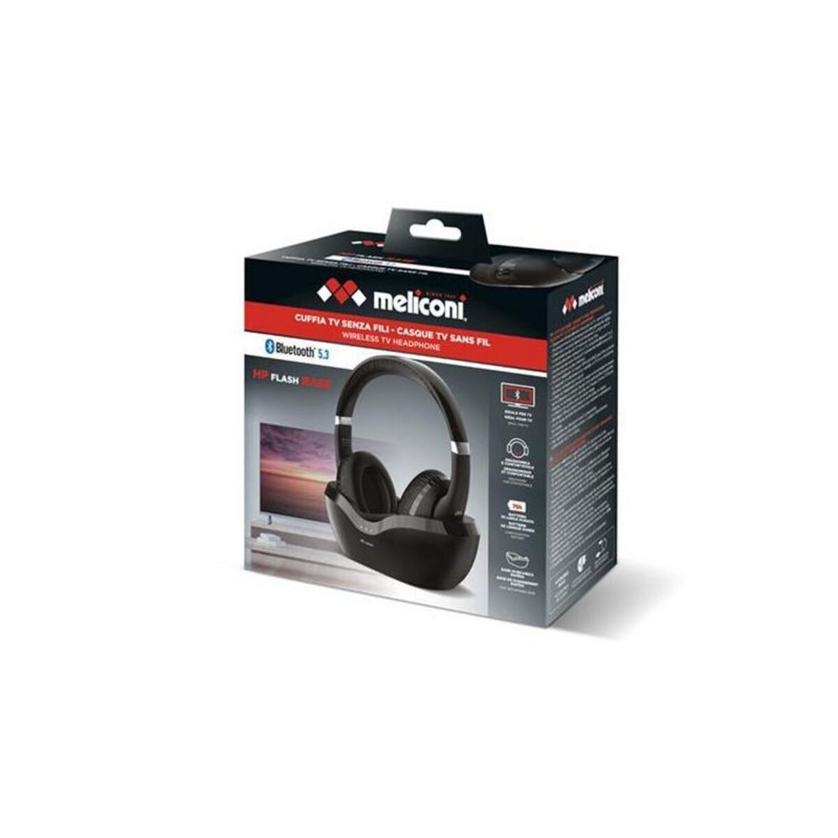 Meliconi CASQUES TV MELICONI - HPFLASHBASE