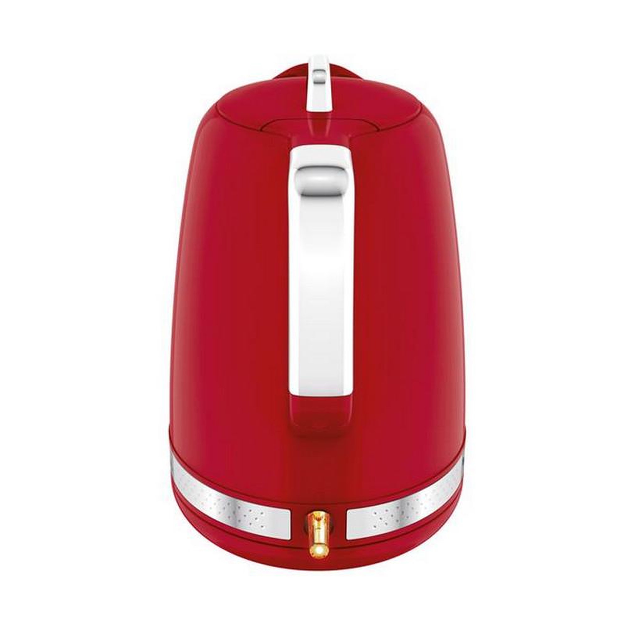 Voir la diapositive 2 : MOULINEX Bouilloire sans fil 1.7l 2400w rouge - by320510