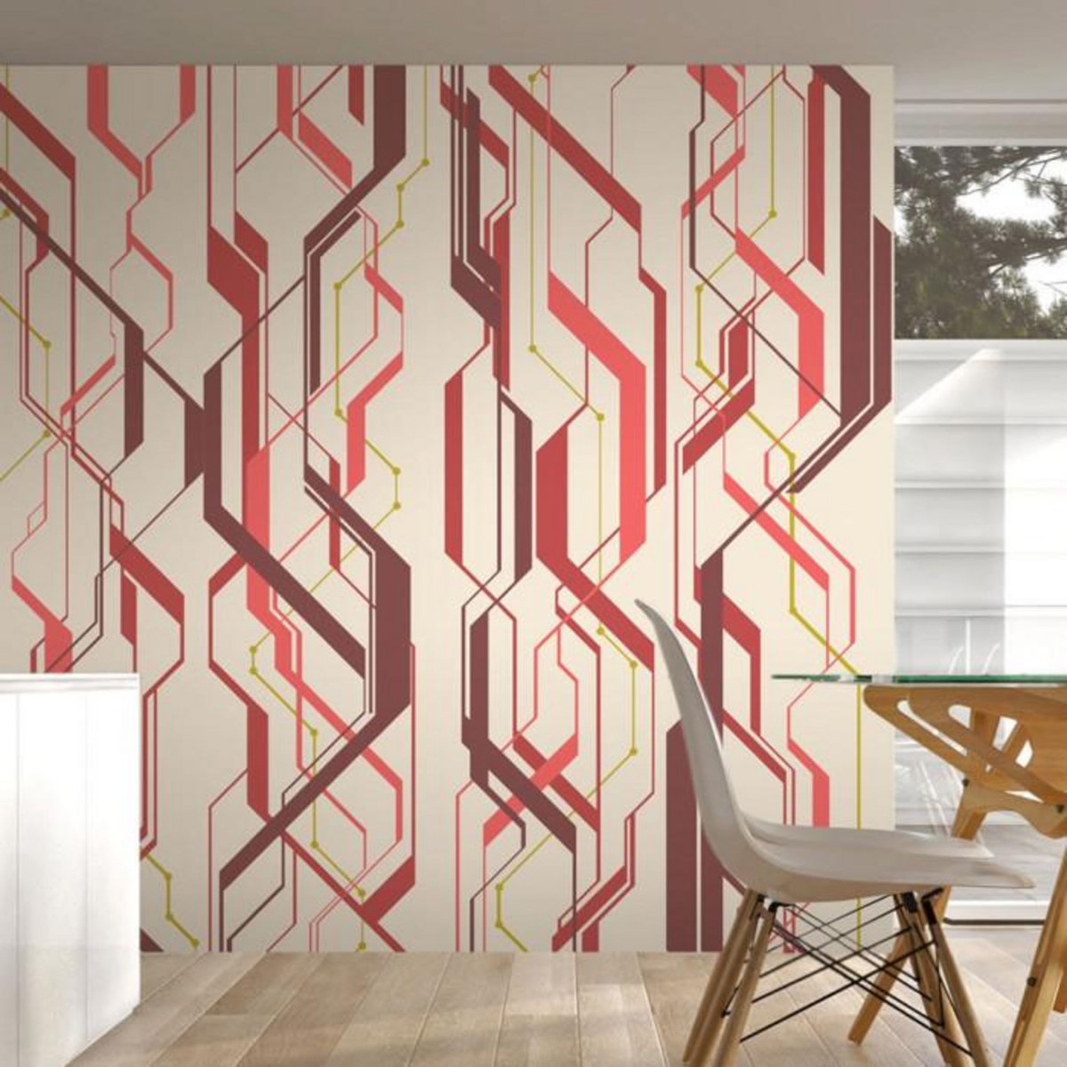 Paris Prix Papier Peint  First Subway  50x1000cm