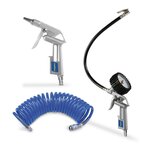 GOODYEAR Kit 3 outils Air comprimé pour Compresseurs d'air Pression 8 bar GOODYEAR