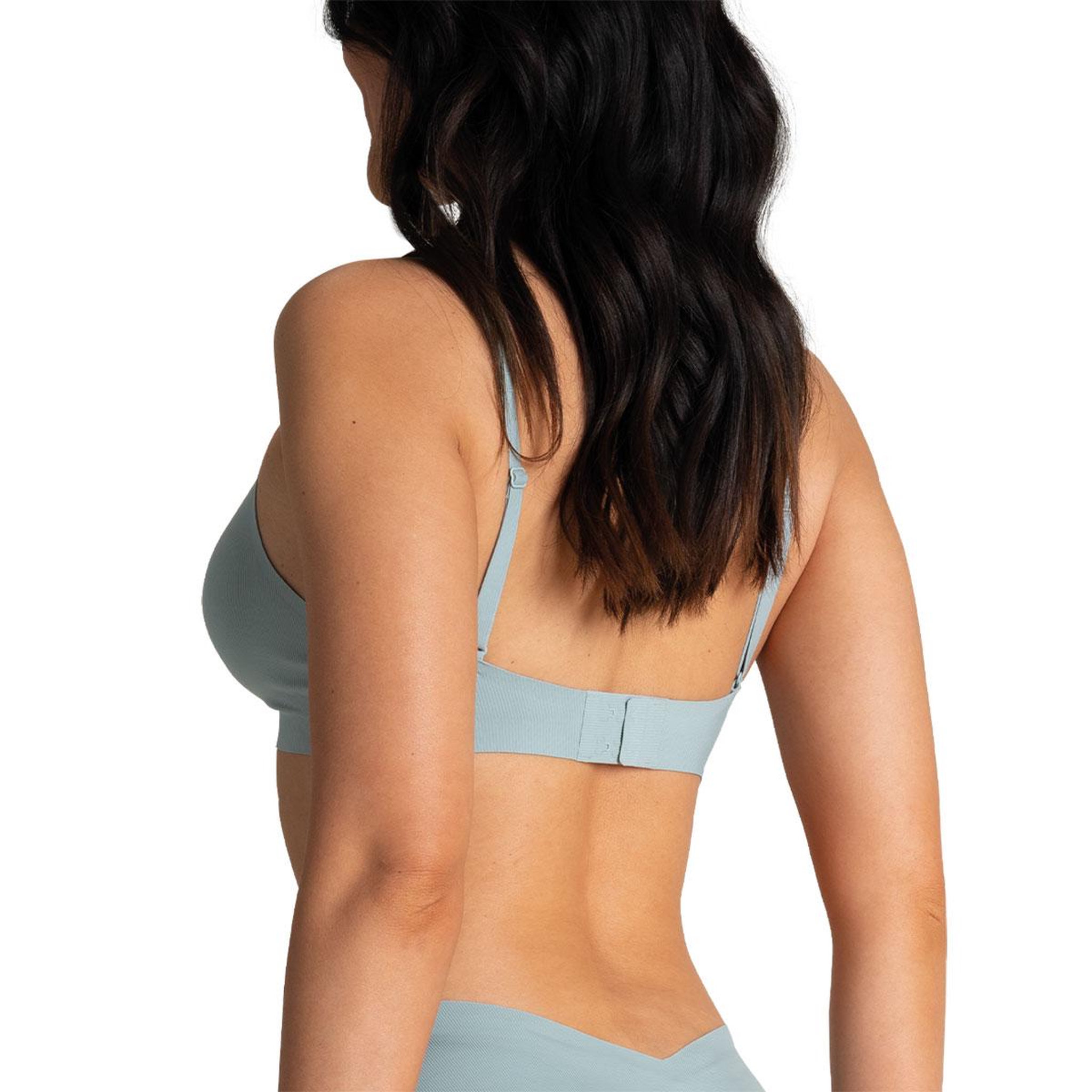 Voir la diapositive 3 : Athena Soutien-gorge triangle sans armatures femme Essentiel