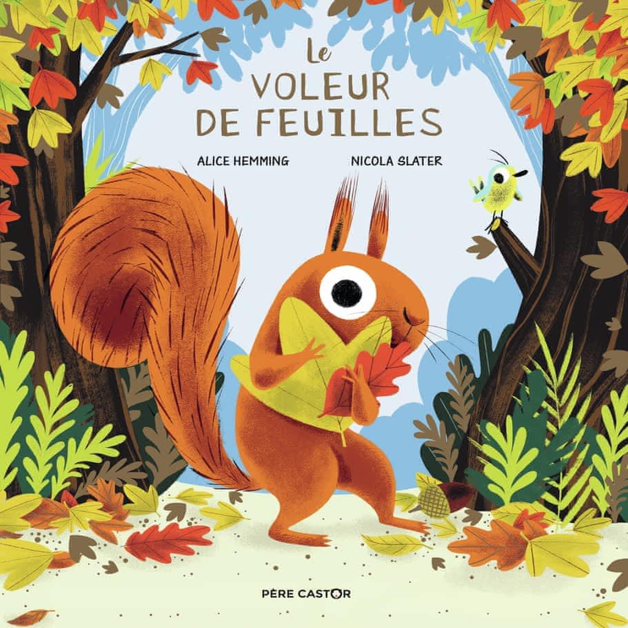 LE VOLEUR DE FEUILLES, Hemming Alice