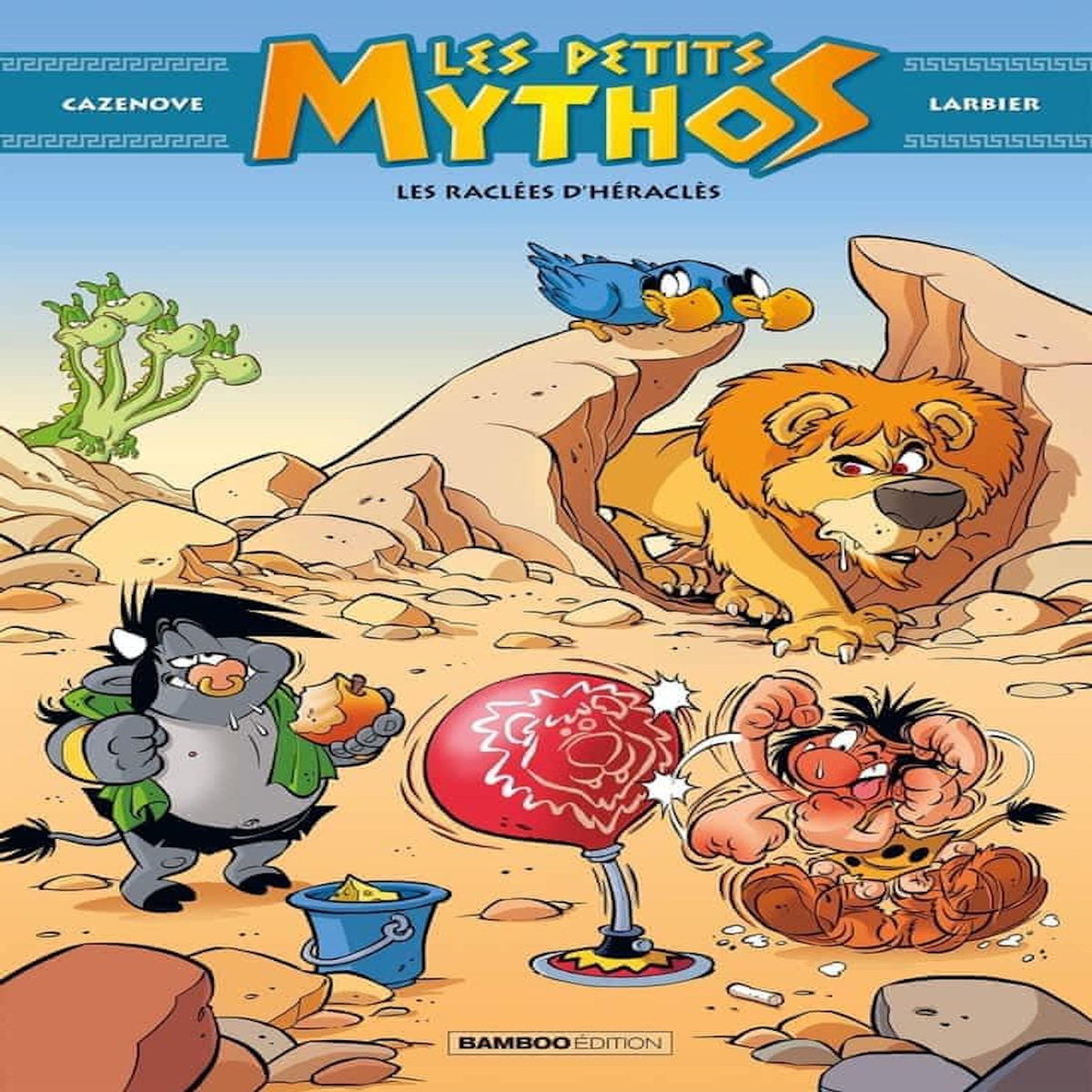 LES PETITS MYTHOS TOME 7 : LES RACLEES D'HERACLES, Cazenove Christophe
