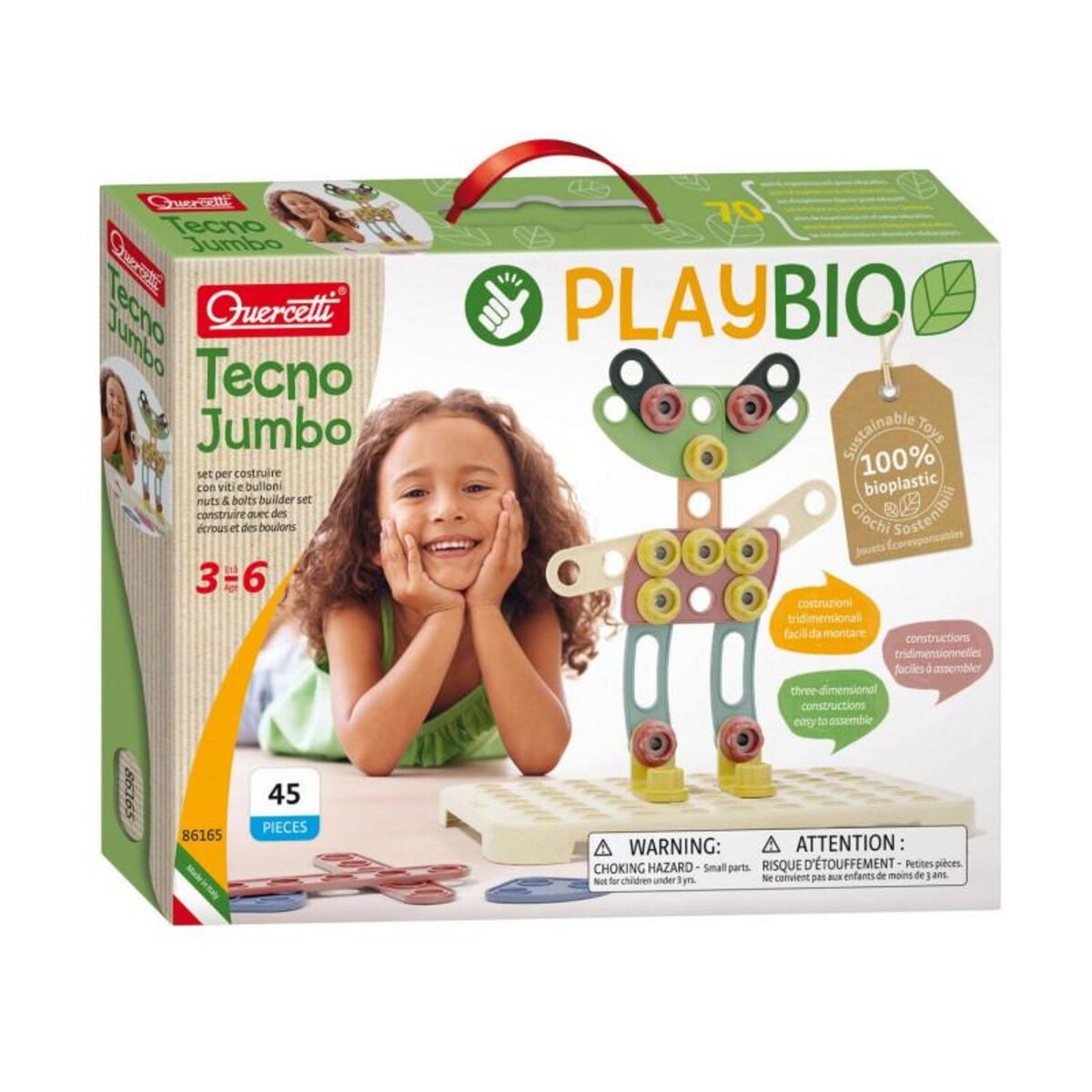 Quercetti Quercetti PlayBio Tecno Jumbo