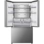 Voir la diapositive 4 : Hisense Réfrigérateur multi portes RF815N4SESE1