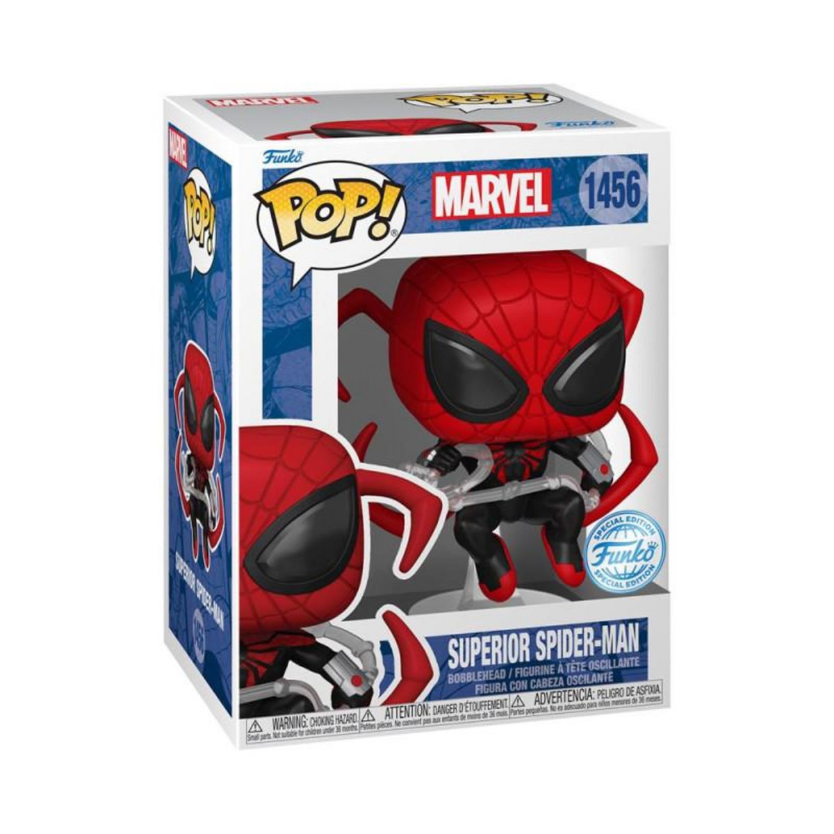 Funko Figurine Funko Pop Marvel Superior Spider Man